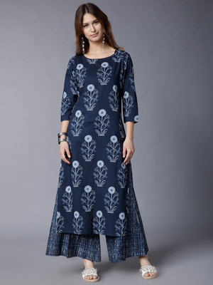 Vishudh Women Kurta Palazzo Set