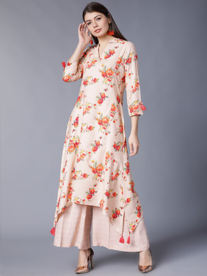 Vishudh Women Kurta Palazzo Set