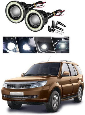 XZRTZ LED Fog Lamp Unit for Tata Safari Storme