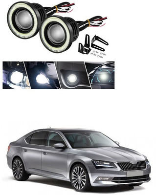 PECUNIA LED Fog Lamp Unit for Skoda Rapid