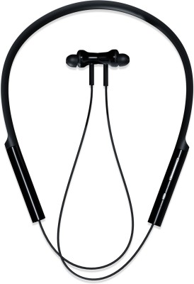 Mi Neckband Bluetooth Headset (Black, Wireless in the ear)