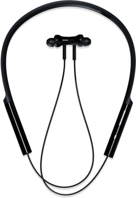 Mi Neckband Bluetooth Headset (Black, Wireless in the ear)