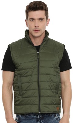 UNSULLY Sleeveless Colorblock Men Jacket