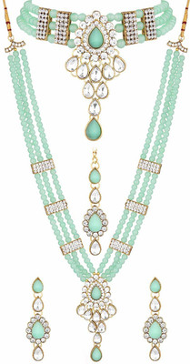 catalyst venture Copper Copper Green, Gold Jewellery Set(Pack of 1)