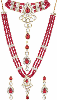 catalyst venture Copper Copper Red, Gold Jewellery Set(Pack of 1)