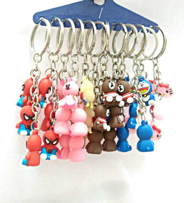 Dolphin52 mix12nos Key Chain