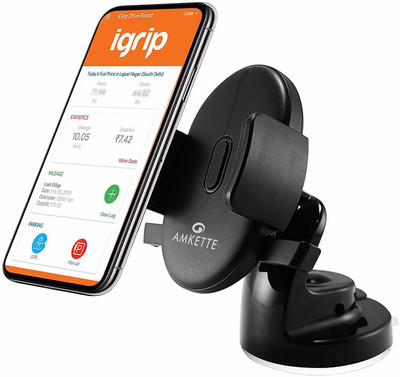AMKETTE Car Mobile Holder for Clip(Black)