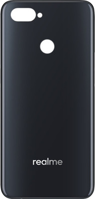 Safa Realme 2 Pro Back Panel(Black)