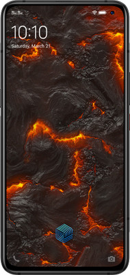 iQOO 3 (Tornado Black, 256 GB)(8 GB RAM)