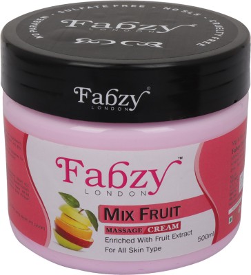 fabzy LONDON Mix-Fruit Cream 500 ML(500 ml)