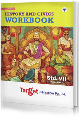Std 7 Perfect History And Civics Workbook | English Medium | Maharashtra State Board Book | Includes Oral Tests, Ample Practice Questions, Unit And Semester Papers | Based On Std 7th New Syllabus(Paperback, Content Team at Target Publications)