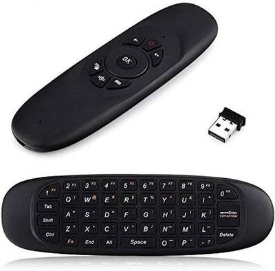 RR Remote Multifunction Smart Air Mouse, Mini Wireless Keyboard for ...