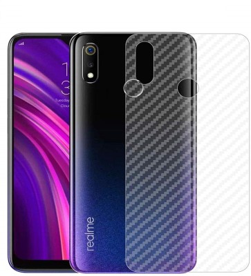 DSCASE Back Screen Guard for Realme C3(Pack of 1)