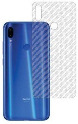 DSCASE Back Screen Guard for Mi Redmi Note 7 Pro(Pack of 1)