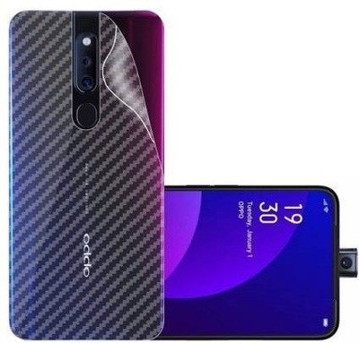 DSCASE Back Screen Guard for OPPO F11 Pro(Pack of 1)