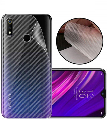DSCASE Back Screen Guard for Realme C3(Pack of 1)