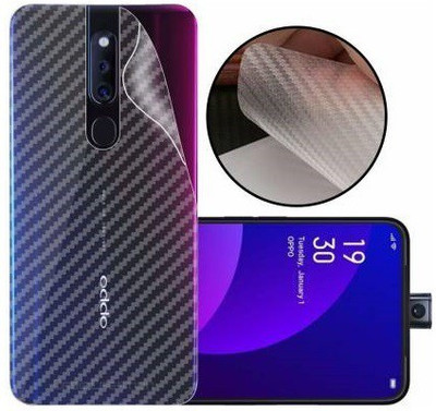 DSCASE Back Screen Guard for OPPO F11 Pro(Pack of 1)