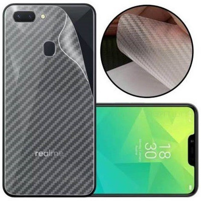 DSCASE Back Screen Guard for Realme C2(Pack of 1)