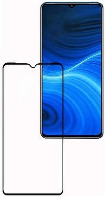 Hyper Edge To Edge Tempered Glass for Realme 5i(Pack of 1)