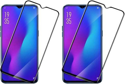 Ravbelli Edge To Edge Tempered Glass for Vivo Y95, Vivo Y93, Vivo Y91, Vivo V11 Pro, Vivo V11(Pack of 2)