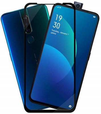 DSCASE Edge To Edge Tempered Glass for OPPO F11 Pro(Pack of 1)