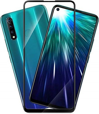 LIKEDESIGN Edge To Edge Tempered Glass for Vivo z1 Pro(Pack of 1)