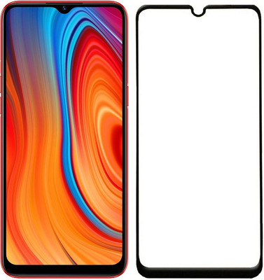 Highderabad Tech Edge To Edge Tempered Glass for Realme Narzo 20, Realme Narzo 20A, Realme C11, Realme C12, Realme C15, Realme C3, Realme 5, Realme 5i, Realme 5s, Oppo A9 2020, Oppo A5 2020, Realme Narzo 10, Realme Narzo 10A, Oppo A31(Pack of 1)