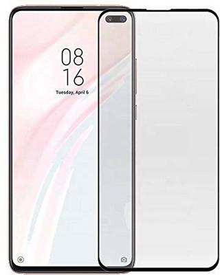 LIKEDESIGN Edge To Edge Tempered Glass for Poco X2(Pack of 1)