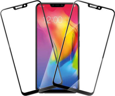 Ravbelli Edge To Edge Tempered Glass for Vivo Y83 Pro, Vivo Y83(Pack of 2)