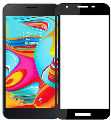 VIRALL TECH Edge To Edge Tempered Glass for Samsung-Galaxy-A2-Core(Pack of 1)