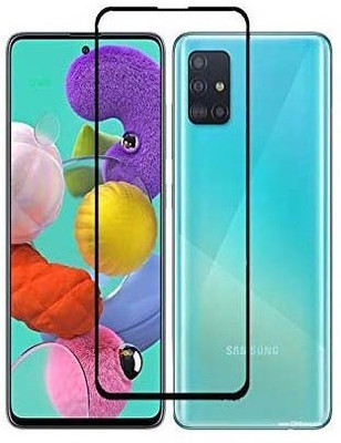 Lilliput Tempered Glass Guard for Samsung Galaxy A51(Pack of 1)