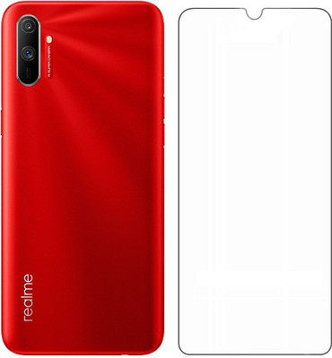 Cell-loid Tempered Glass Guard for Realme C3(Pack of 1)