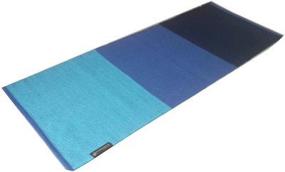ASE YOGA INDIA Cotton Yoga Mat Handloom Red 6 mm Yoga Mat