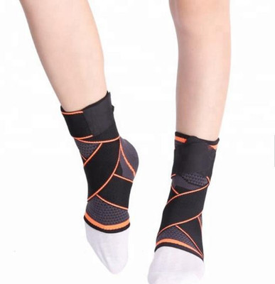 keycraze Adjustable Ankle Brace for Injury and Pain Support Ankle Support(Multicolor)