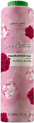 Oriflame Love Nature Fragranced Talc Floral Bloom(400 g)