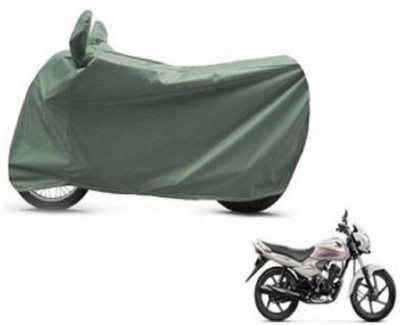 High Quality Waterproof Two Wheeler Cover for Honda(Dream Neo, Green)