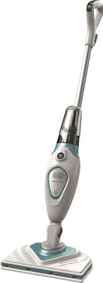Black & Decker FSM1616 Steam Mops (White, Blue)