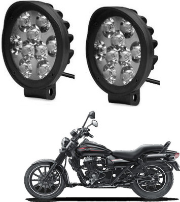 BRPEARl Fog Light 2 X 9 LED Side Marker Light-519 Side Marker Motorbike LED for Bajaj (12 V, 27 W)(Avenger Street 220, Pack of 2)