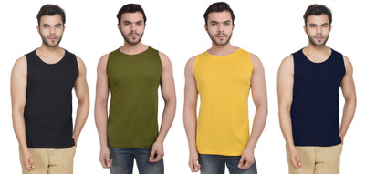 Rock Paper Scissors Men Vest