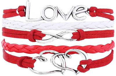 Impression Leather Bracelet