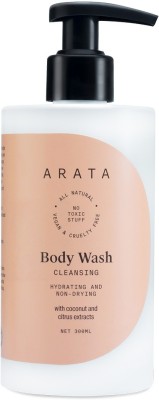 ARATA Cleansing Body Wash | Hydrating & Soothing | Non-Toxic & Vegan |(300 ml)