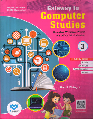 GETWAY TO COMPUTER STUDIES -3(English, Paperback, NA,IT DHINGRA)