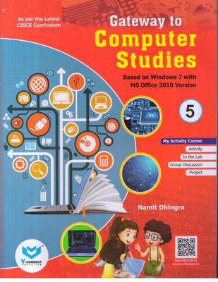 GATEWAY TO COMPUTER STUDIES -5(English, Paperback, NAMIT DHINGRA)