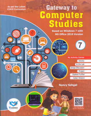 GAYEWAY TO COMPUTER STUDIES -7(English, Paperback, NANCY SAHGAL)