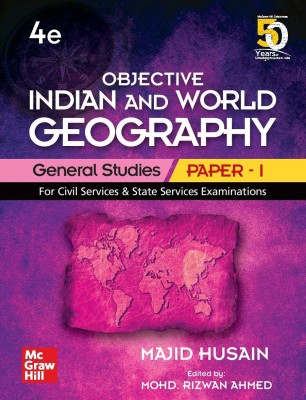 Objective Indian and World Geography General Studies - Paper 1(English, Paperback, Husain Majid)