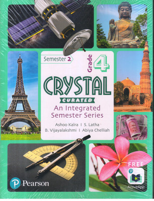 CRYSTAL CURATED SEMESTAR 2 GRADE -4(English, Paperback, S. LATHA, ASHOO KALRA)