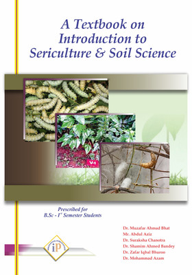 A Textbook on Introduction to Sericulture and Soil Science(English, Paperback, Dr. Mohammad Azam)