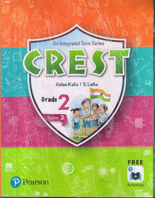 CREST TERM 3 GRADE -2(English, Paperback, S. LATHA, ASHOO KALRA)