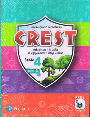 CREST TERM 2 GRADE -4(English, Paperback, S. LATHA, ASHOO KARLA)