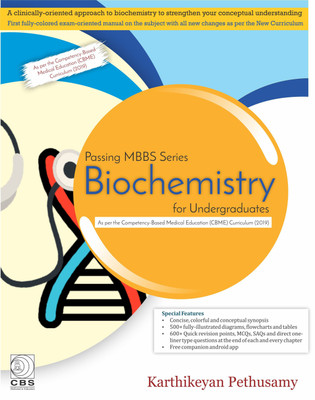 Biochemistry For Undergraduates(English, Paperback, Pethusamy Karthikeyan)